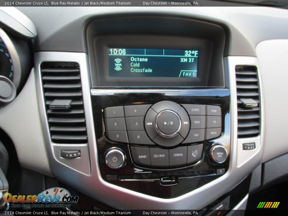 2014 Chevrolet Cruze LS Blue Ray Metallic / Jet Black/Medium Titanium Photo #15
