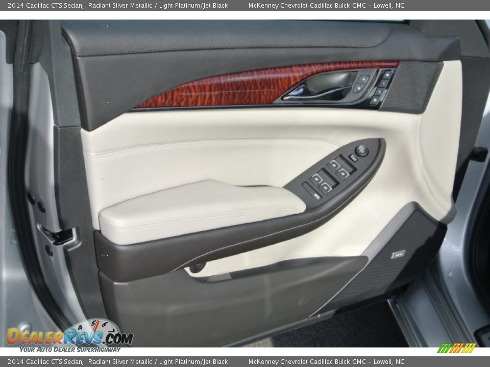 Door Panel of 2014 Cadillac CTS Sedan Photo #9