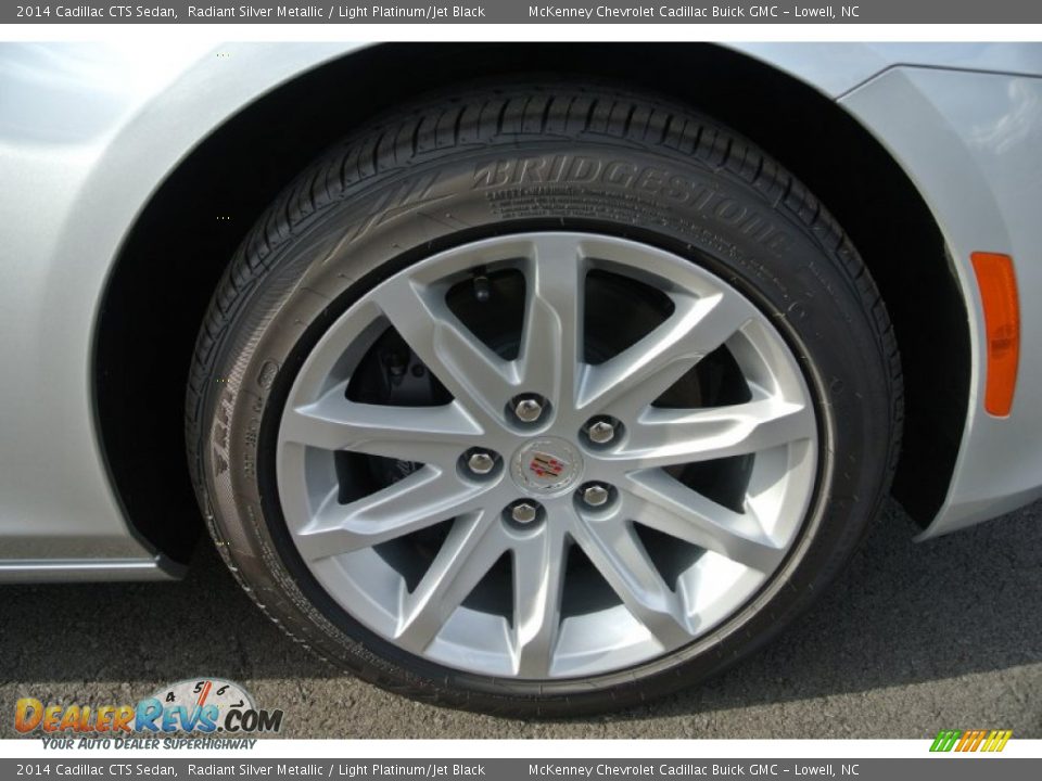 2014 Cadillac CTS Sedan Wheel Photo #18