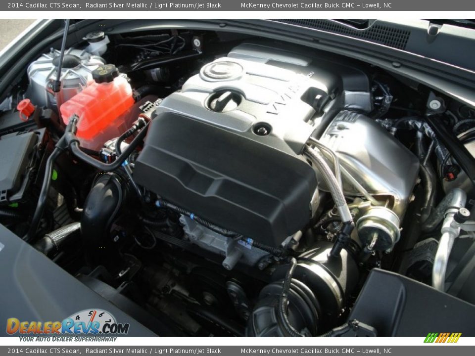 2014 Cadillac CTS Sedan 2.0 Liter DI Turbocharged DOHC 16-Valve VVT 4 Cylinder Engine Photo #19