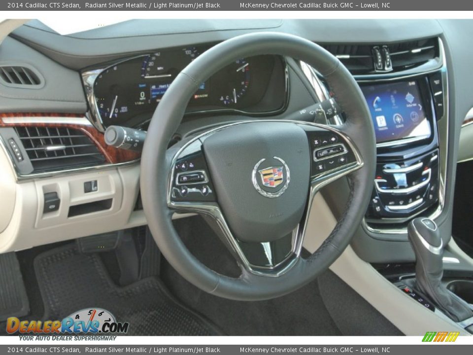 2014 Cadillac CTS Sedan Steering Wheel Photo #20