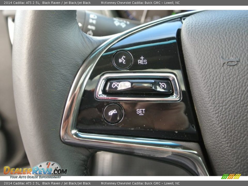 Controls of 2014 Cadillac ATS 2.5L Photo #14