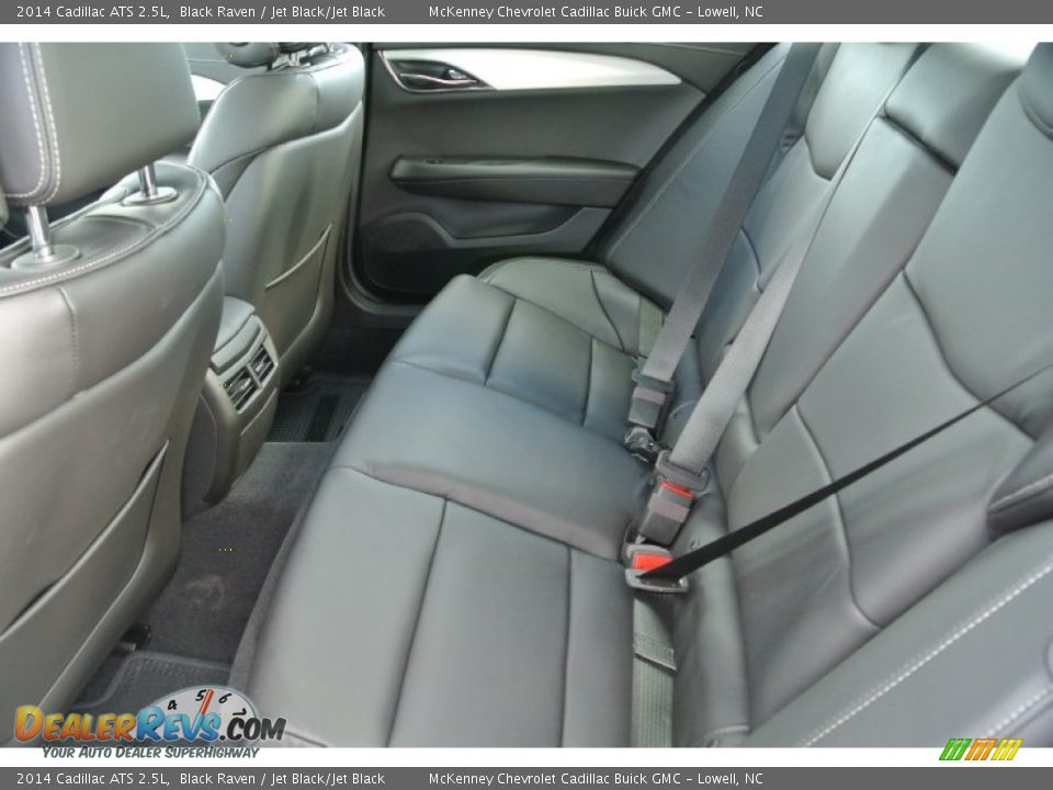 Rear Seat of 2014 Cadillac ATS 2.5L Photo #16