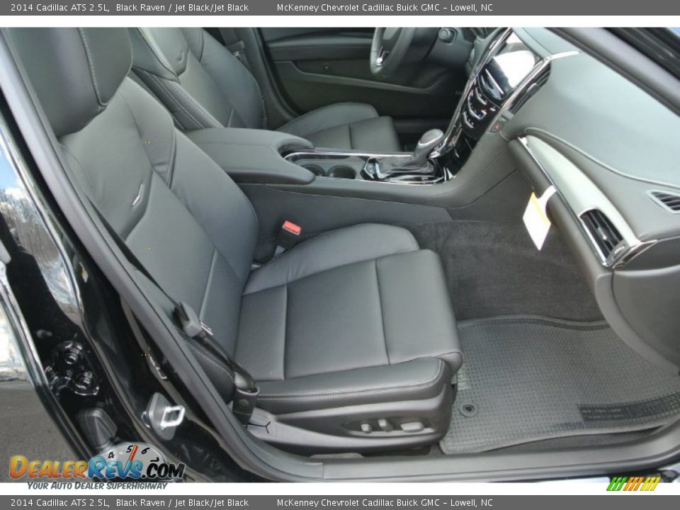 Front Seat of 2014 Cadillac ATS 2.5L Photo #18