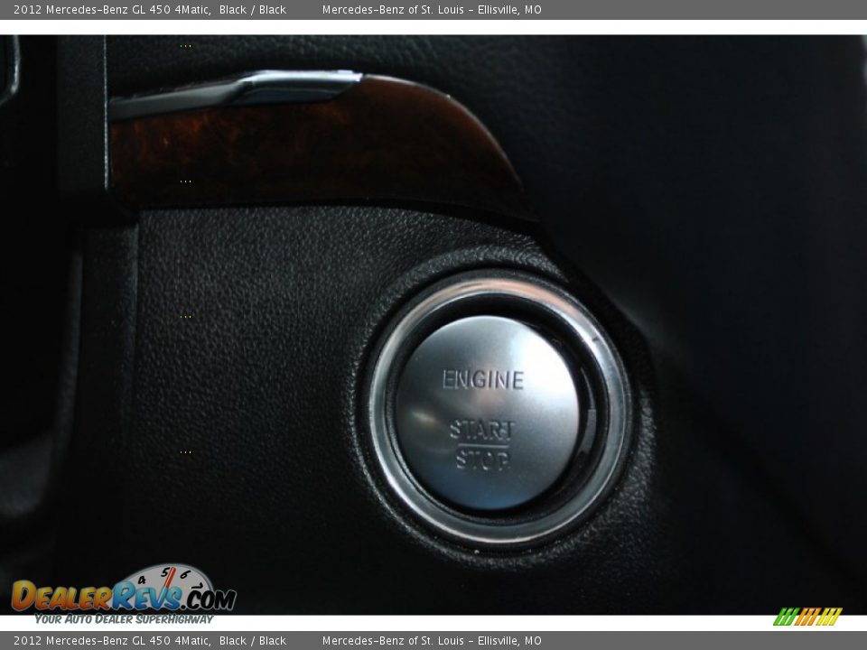 2012 Mercedes-Benz GL 450 4Matic Black / Black Photo #25