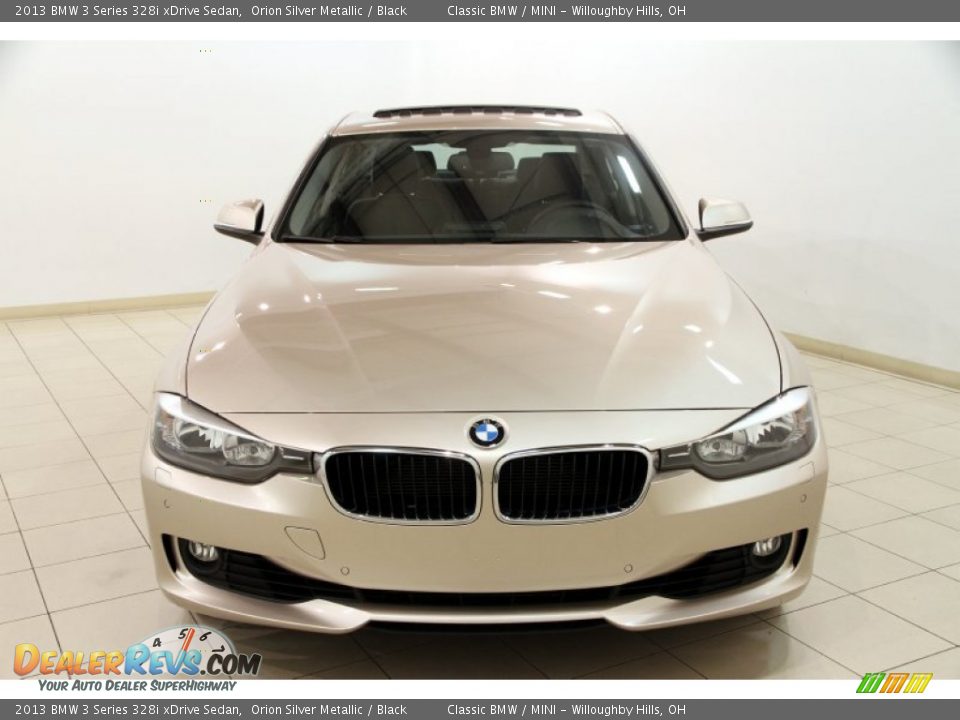 Orion Silver Metallic 2013 BMW 3 Series 328i xDrive Sedan Photo #2