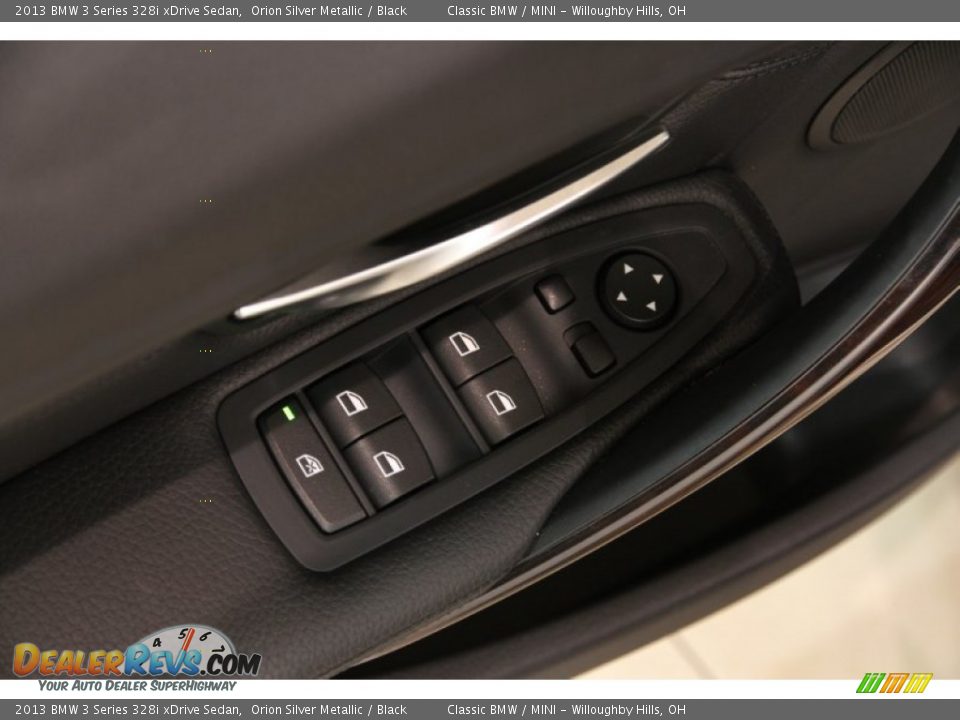 2013 BMW 3 Series 328i xDrive Sedan Orion Silver Metallic / Black Photo #6