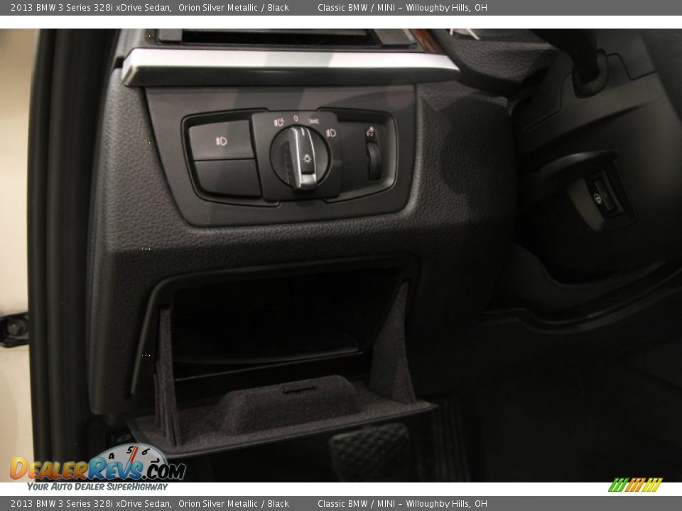 2013 BMW 3 Series 328i xDrive Sedan Orion Silver Metallic / Black Photo #8
