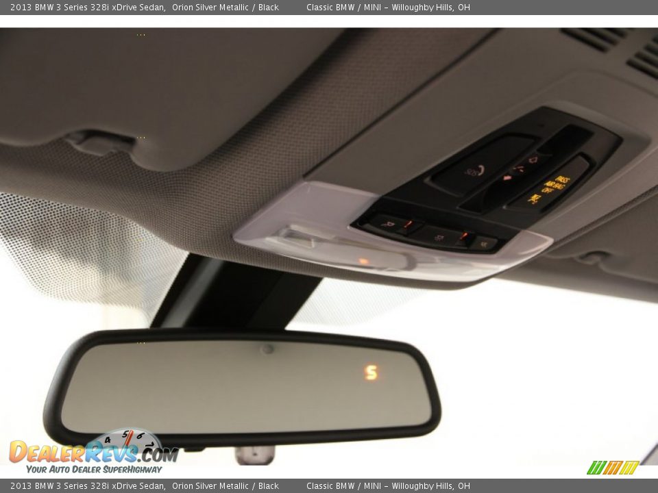 2013 BMW 3 Series 328i xDrive Sedan Orion Silver Metallic / Black Photo #16
