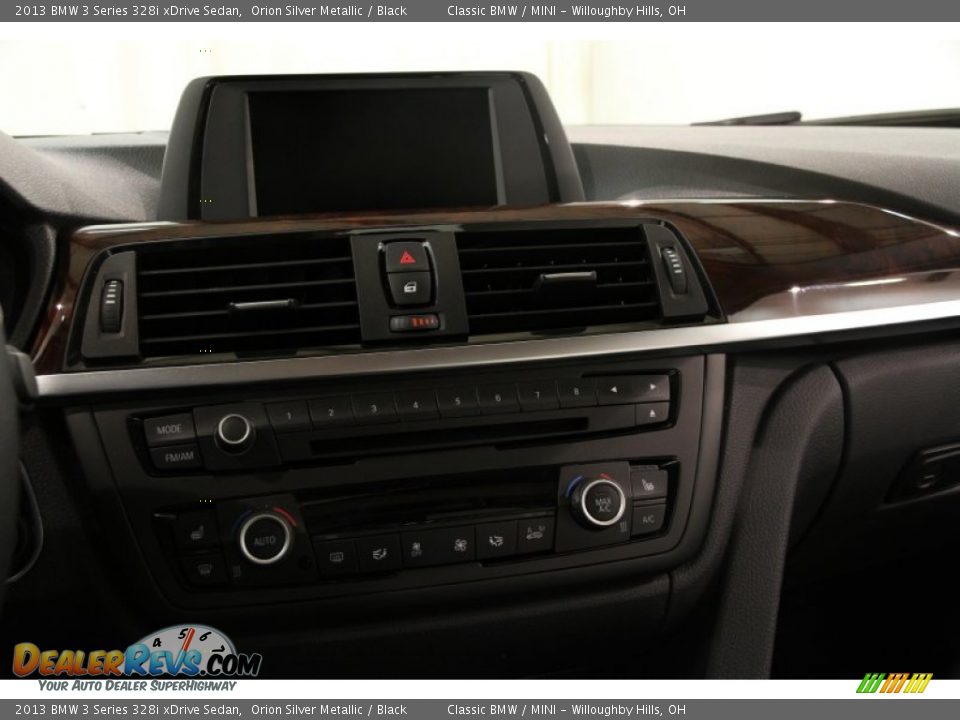 2013 BMW 3 Series 328i xDrive Sedan Orion Silver Metallic / Black Photo #17