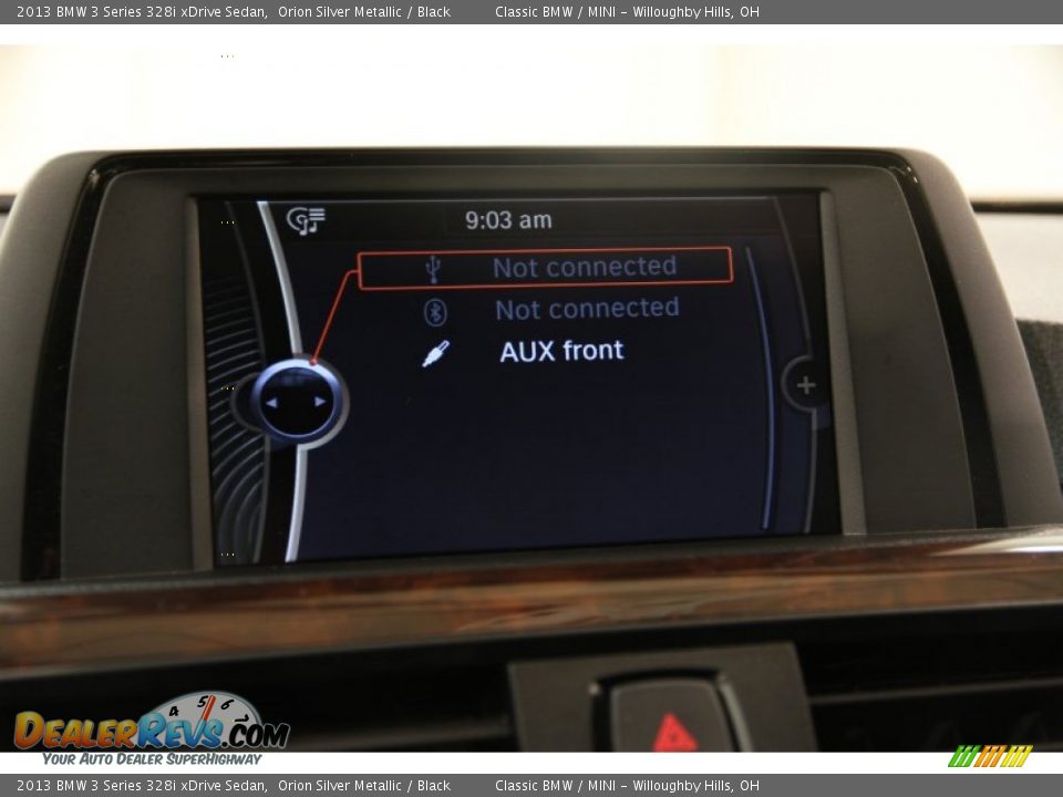 2013 BMW 3 Series 328i xDrive Sedan Orion Silver Metallic / Black Photo #20