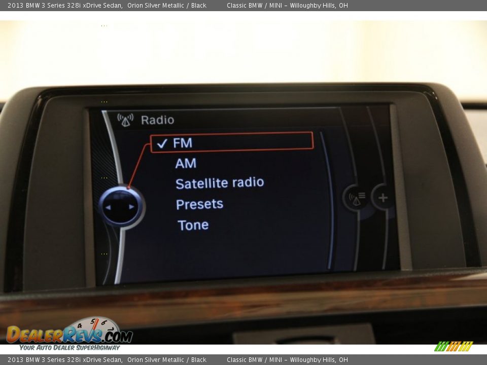 2013 BMW 3 Series 328i xDrive Sedan Orion Silver Metallic / Black Photo #21