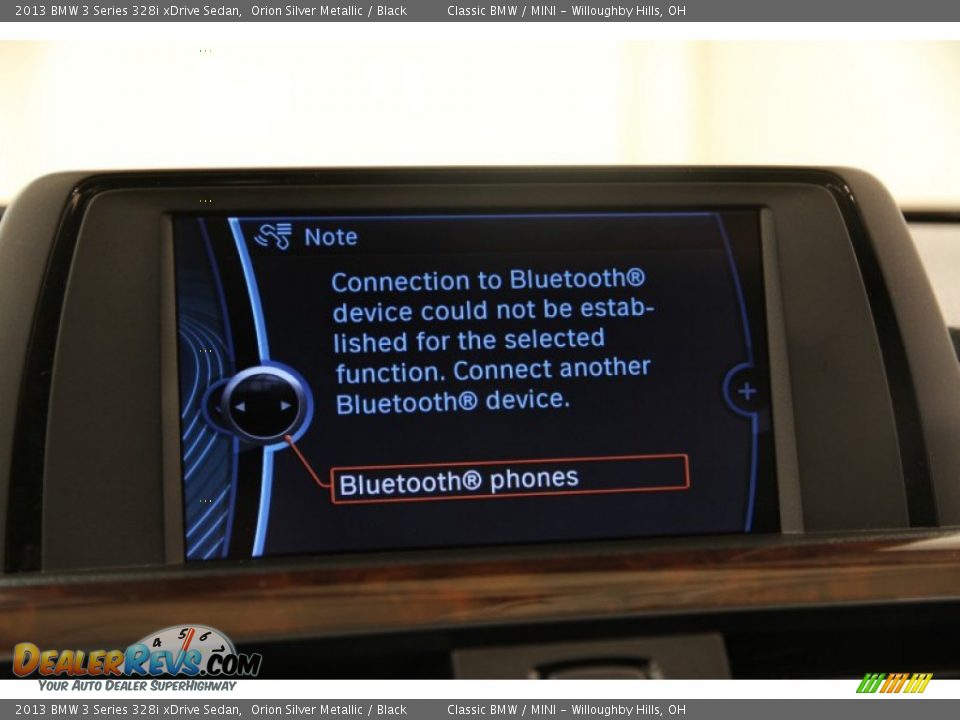 2013 BMW 3 Series 328i xDrive Sedan Orion Silver Metallic / Black Photo #23