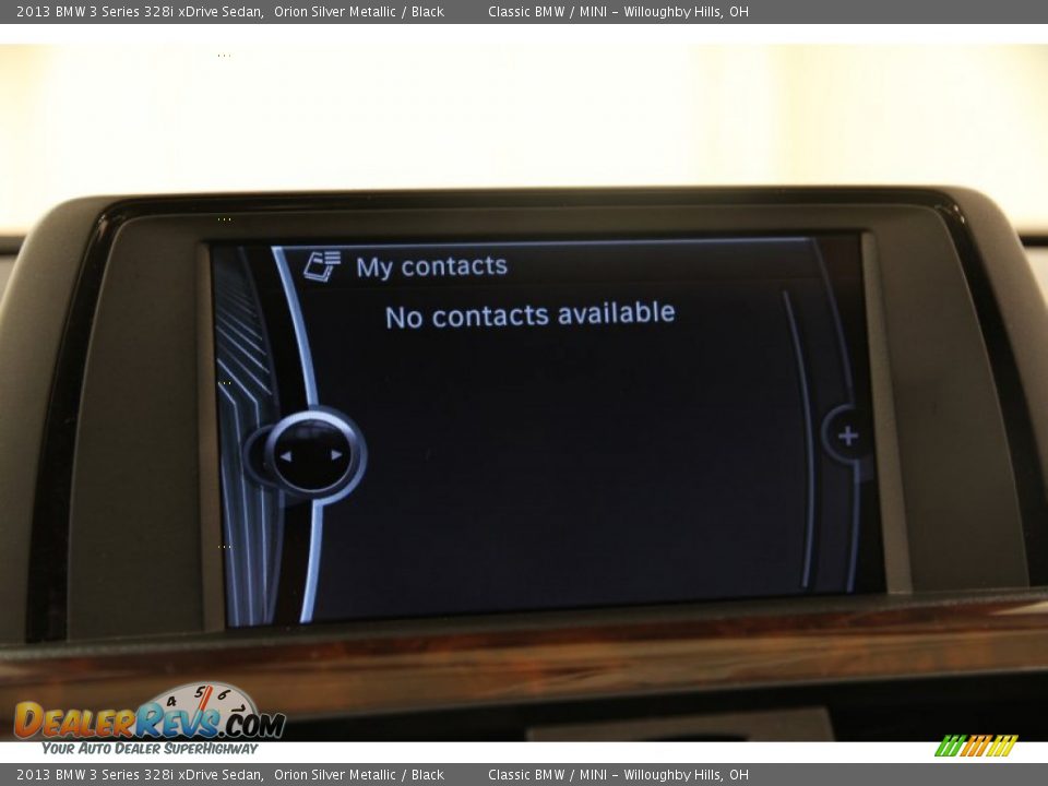 2013 BMW 3 Series 328i xDrive Sedan Orion Silver Metallic / Black Photo #24