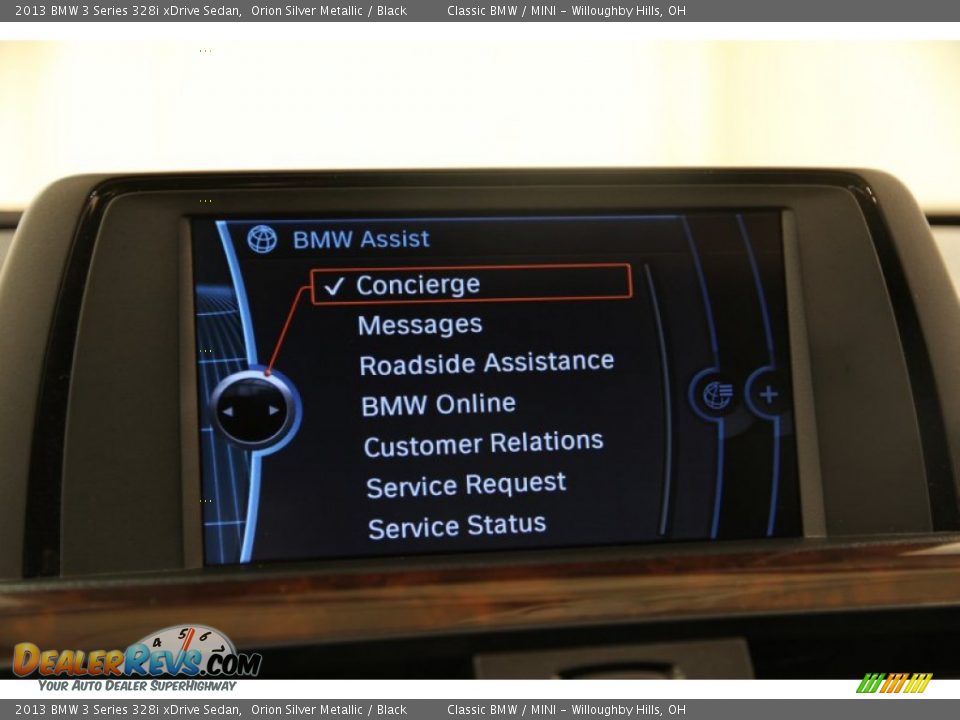 2013 BMW 3 Series 328i xDrive Sedan Orion Silver Metallic / Black Photo #25