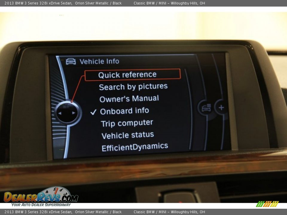 2013 BMW 3 Series 328i xDrive Sedan Orion Silver Metallic / Black Photo #26