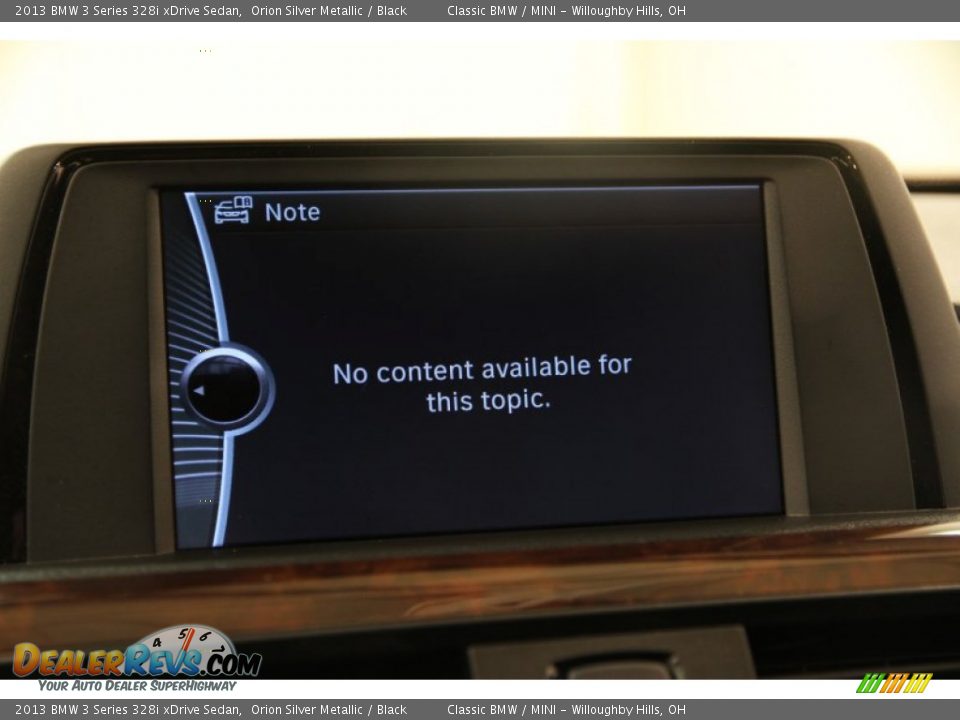 2013 BMW 3 Series 328i xDrive Sedan Orion Silver Metallic / Black Photo #27