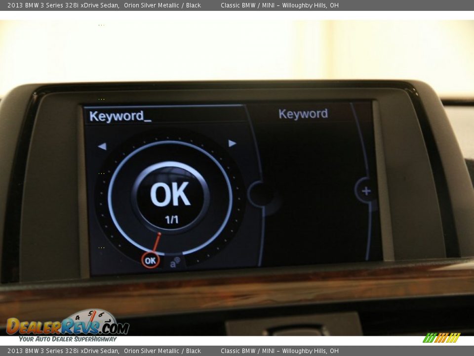 2013 BMW 3 Series 328i xDrive Sedan Orion Silver Metallic / Black Photo #28