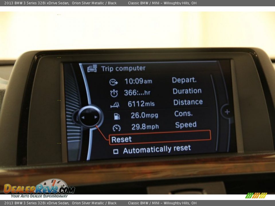 2013 BMW 3 Series 328i xDrive Sedan Orion Silver Metallic / Black Photo #30