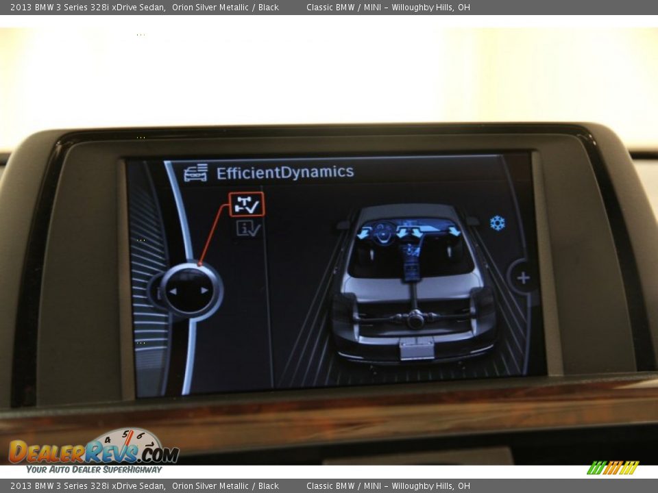 2013 BMW 3 Series 328i xDrive Sedan Orion Silver Metallic / Black Photo #32