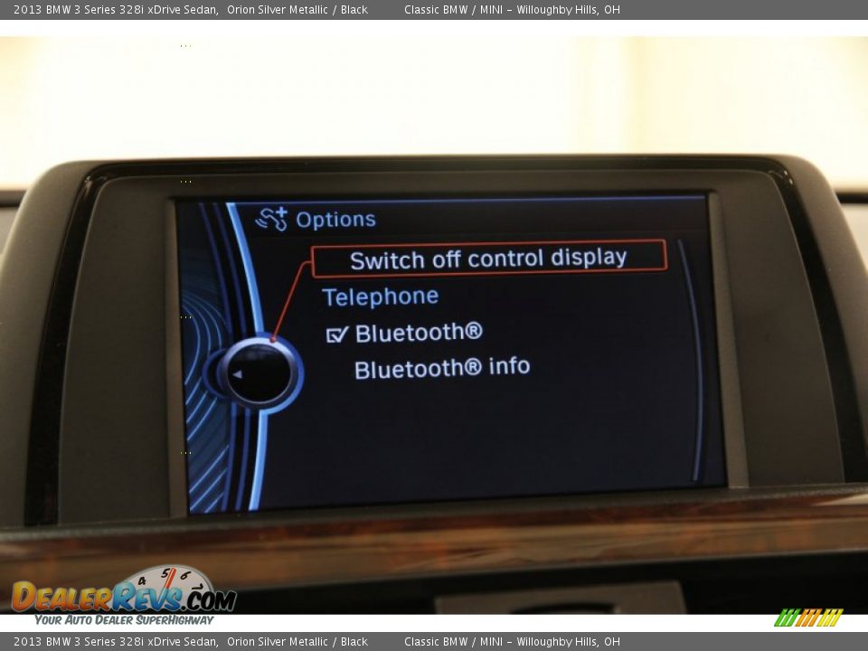 2013 BMW 3 Series 328i xDrive Sedan Orion Silver Metallic / Black Photo #33