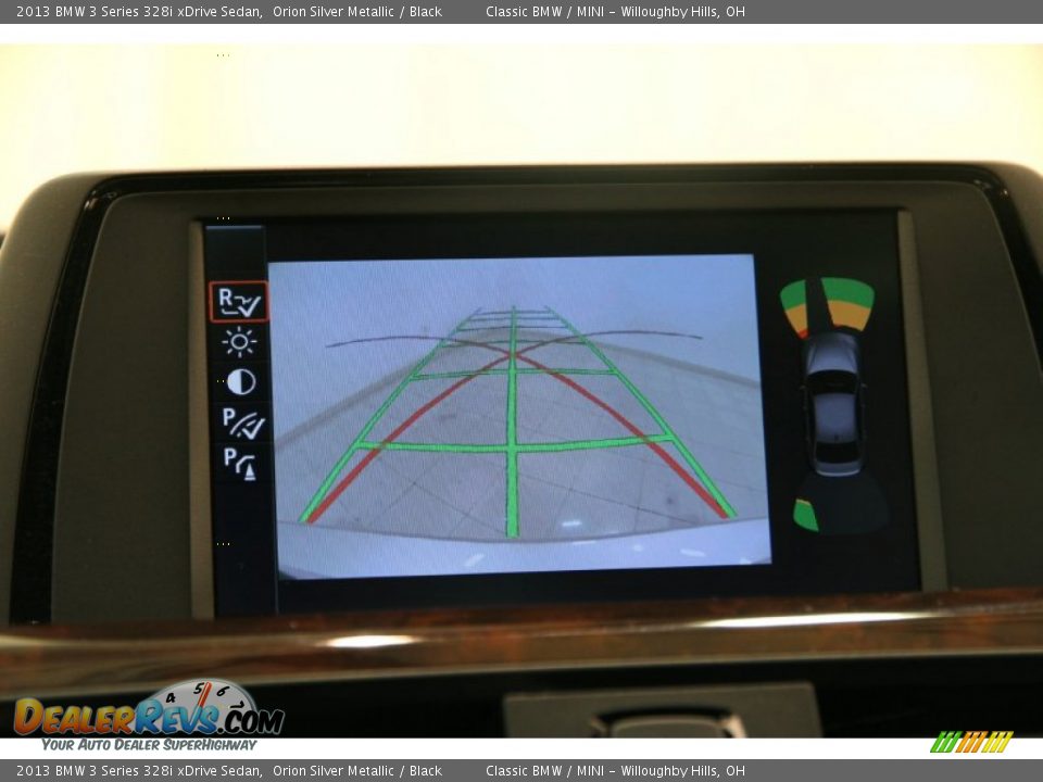 2013 BMW 3 Series 328i xDrive Sedan Orion Silver Metallic / Black Photo #34