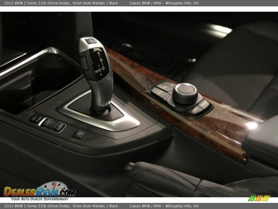 2013 BMW 3 Series 328i xDrive Sedan Orion Silver Metallic / Black Photo #35