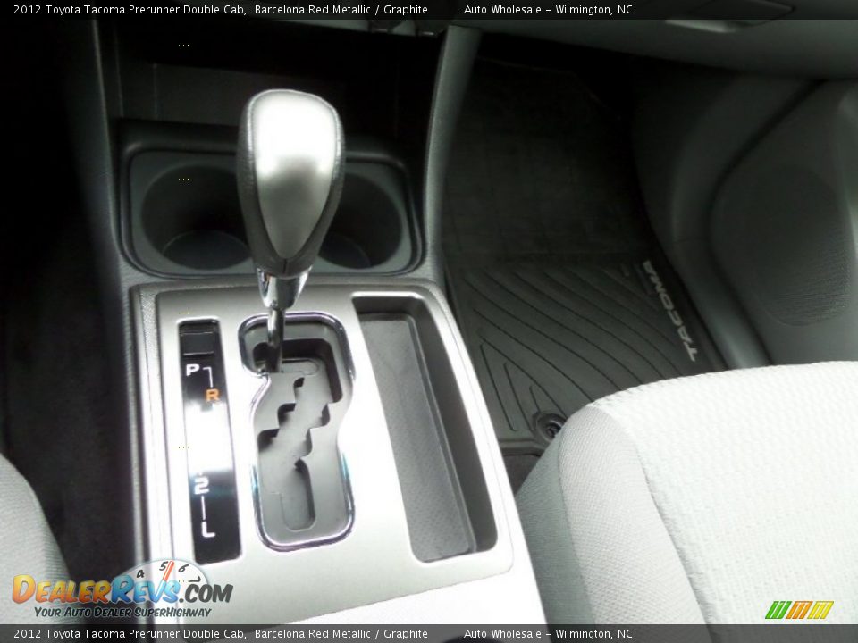 2012 Toyota Tacoma Prerunner Double Cab Barcelona Red Metallic / Graphite Photo #19