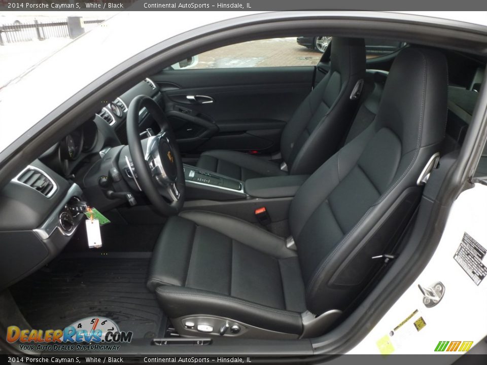 Front Seat of 2014 Porsche Cayman S Photo #12