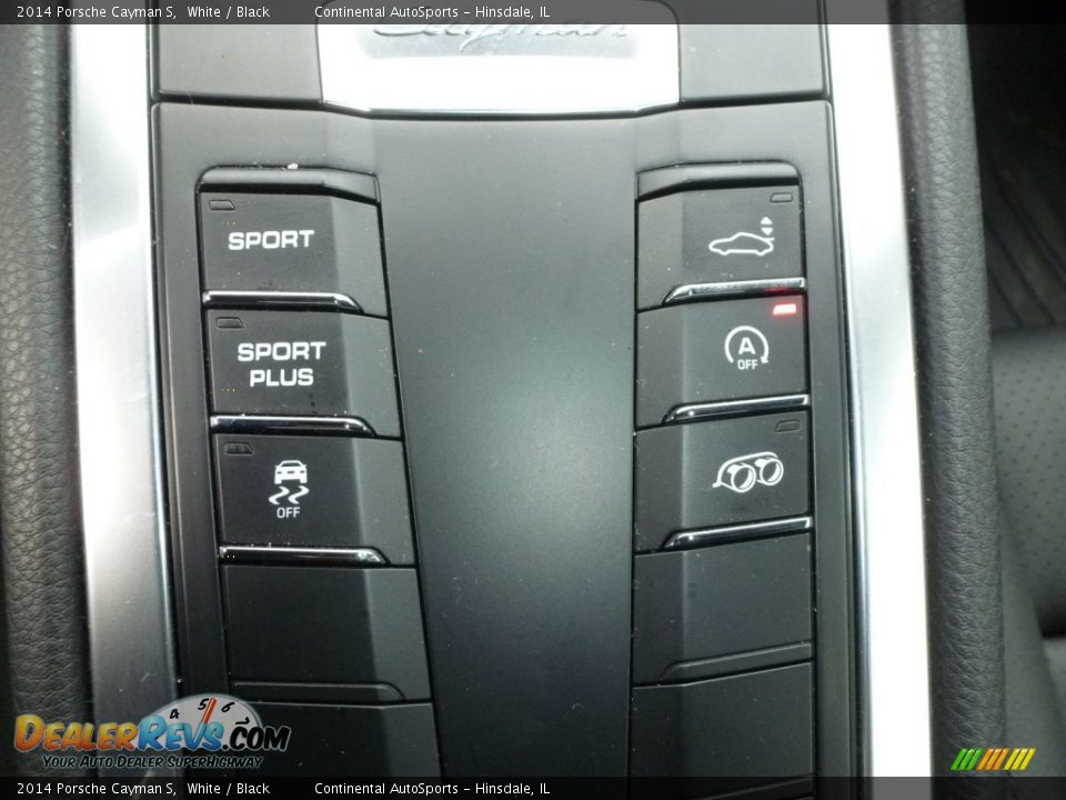Controls of 2014 Porsche Cayman S Photo #21
