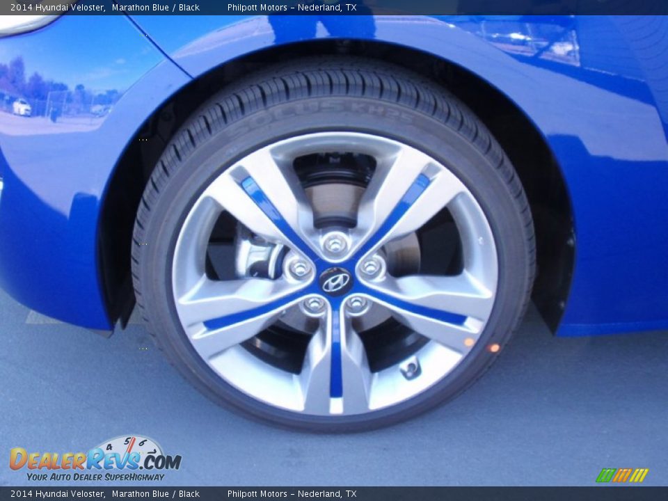 2014 Hyundai Veloster  Wheel Photo #12