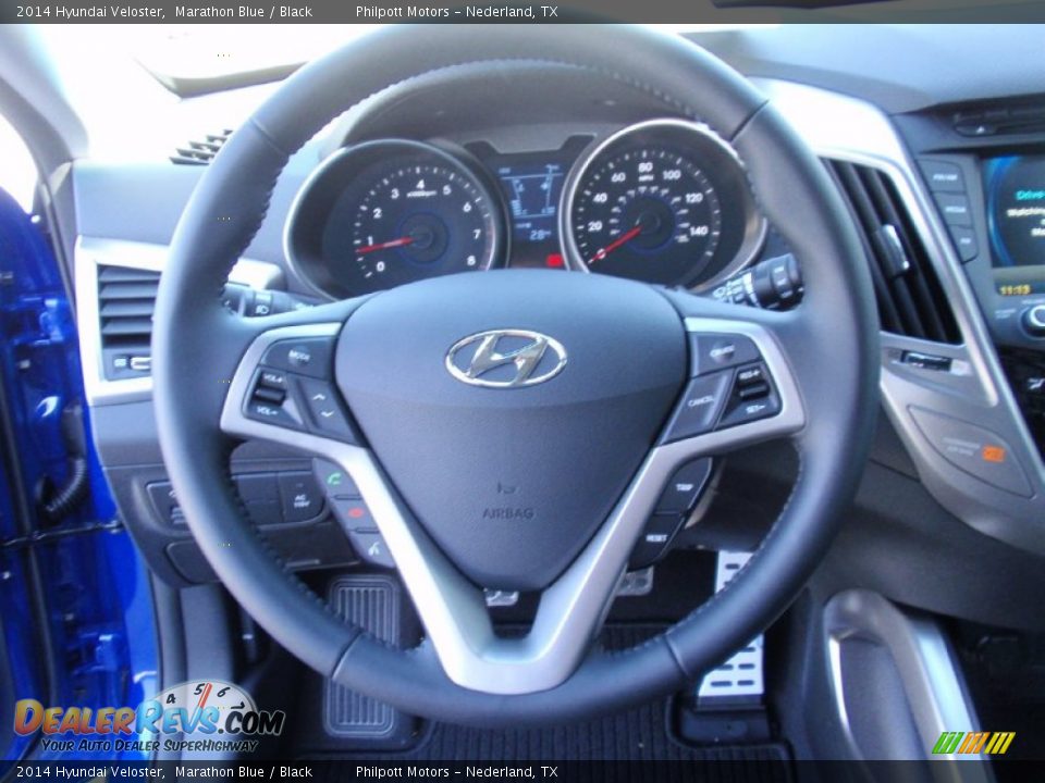 2014 Hyundai Veloster  Steering Wheel Photo #31