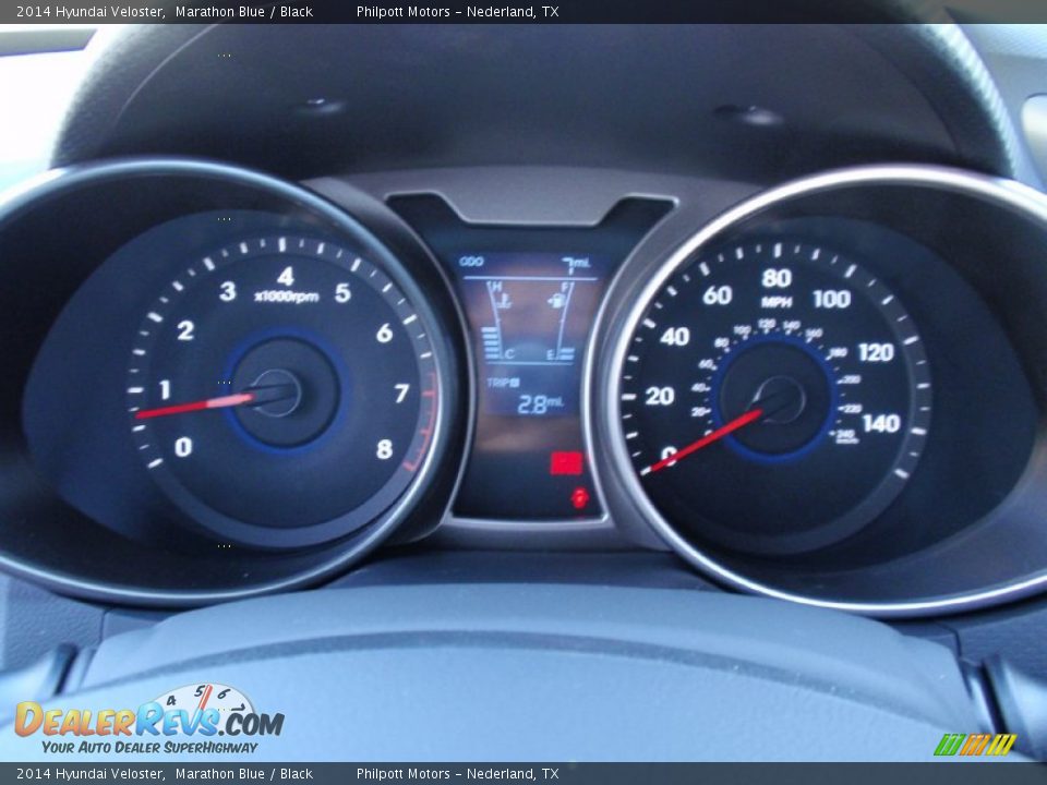 2014 Hyundai Veloster  Gauges Photo #32