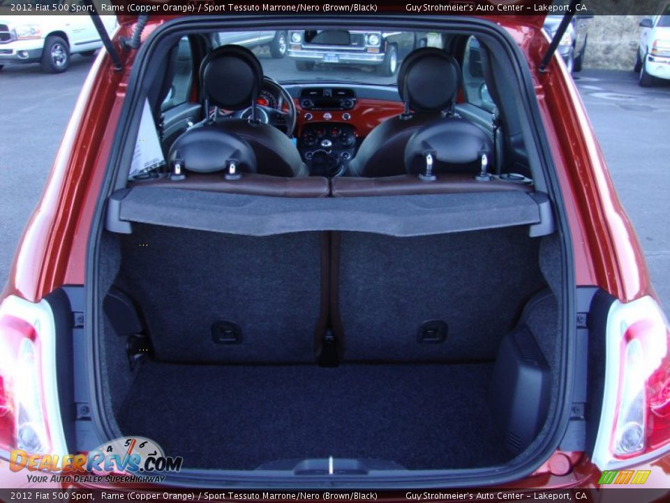 2012 Fiat 500 Sport Trunk Photo #19