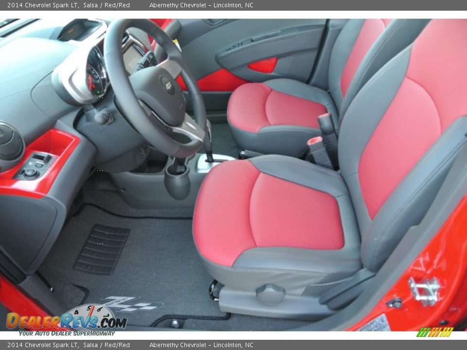 Front Seat of 2014 Chevrolet Spark LT Photo #7