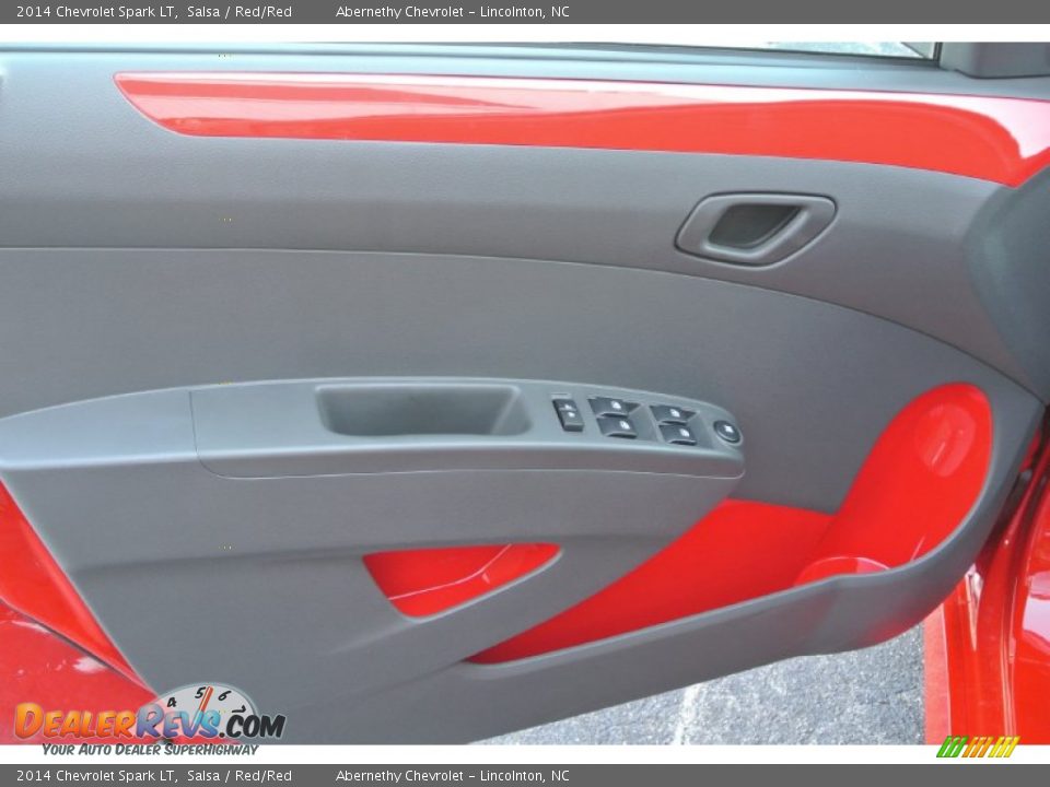 Door Panel of 2014 Chevrolet Spark LT Photo #8