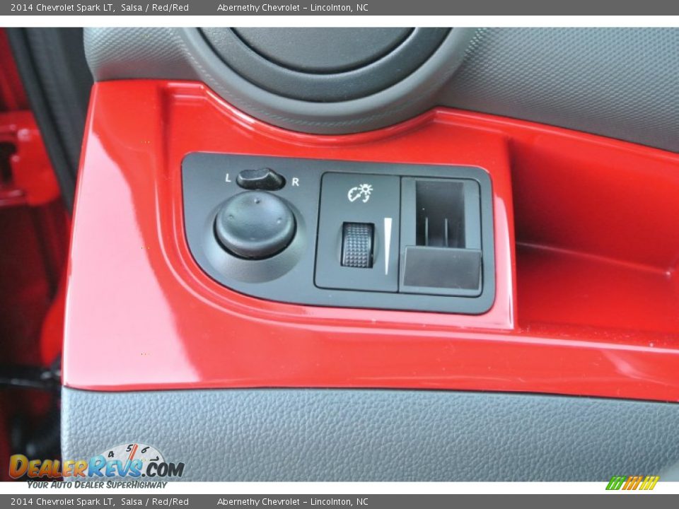 Controls of 2014 Chevrolet Spark LT Photo #9