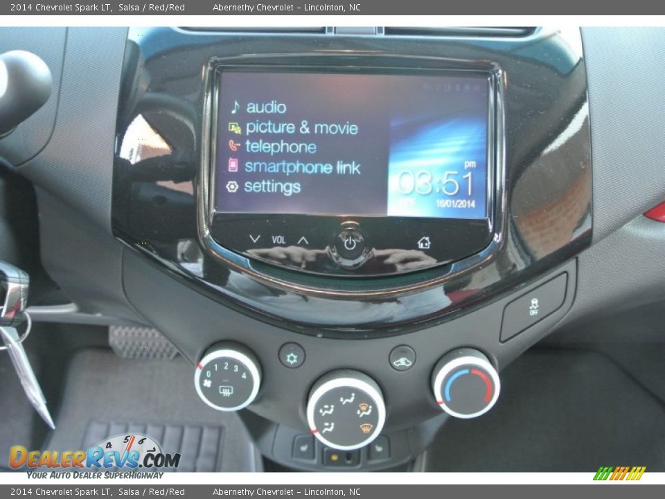 Controls of 2014 Chevrolet Spark LT Photo #12