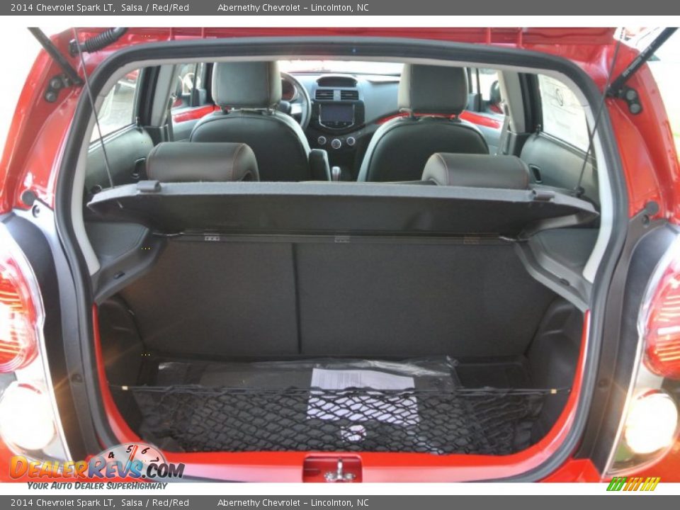 2014 Chevrolet Spark LT Trunk Photo #17