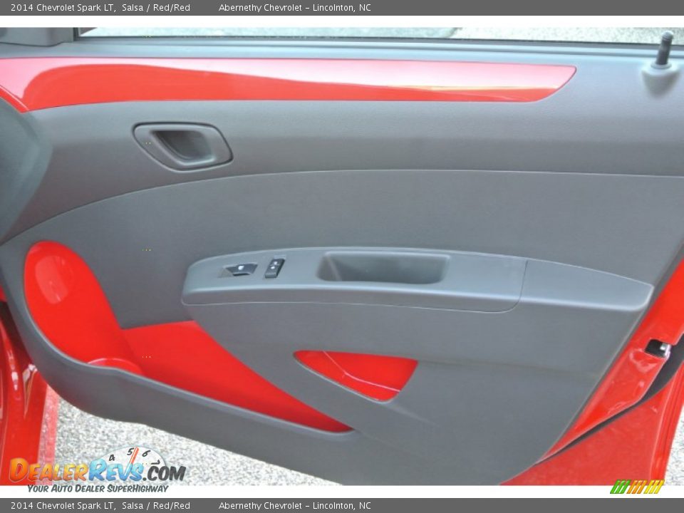 Door Panel of 2014 Chevrolet Spark LT Photo #19