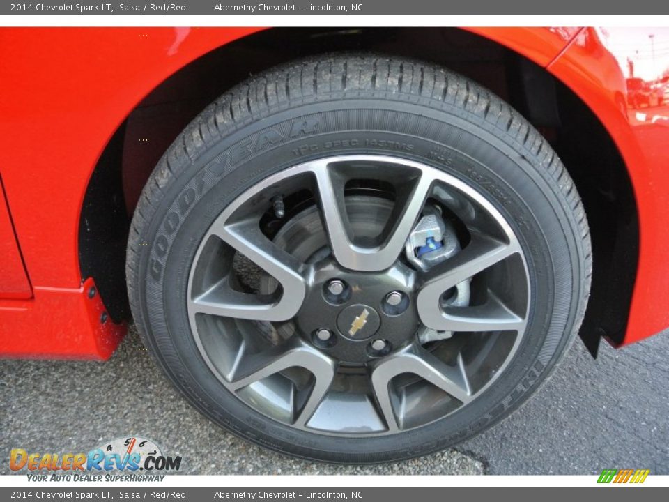 2014 Chevrolet Spark LT Wheel Photo #20