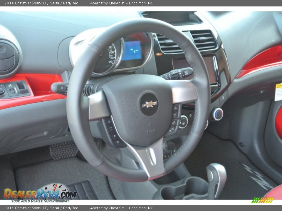 2014 Chevrolet Spark LT Steering Wheel Photo #22