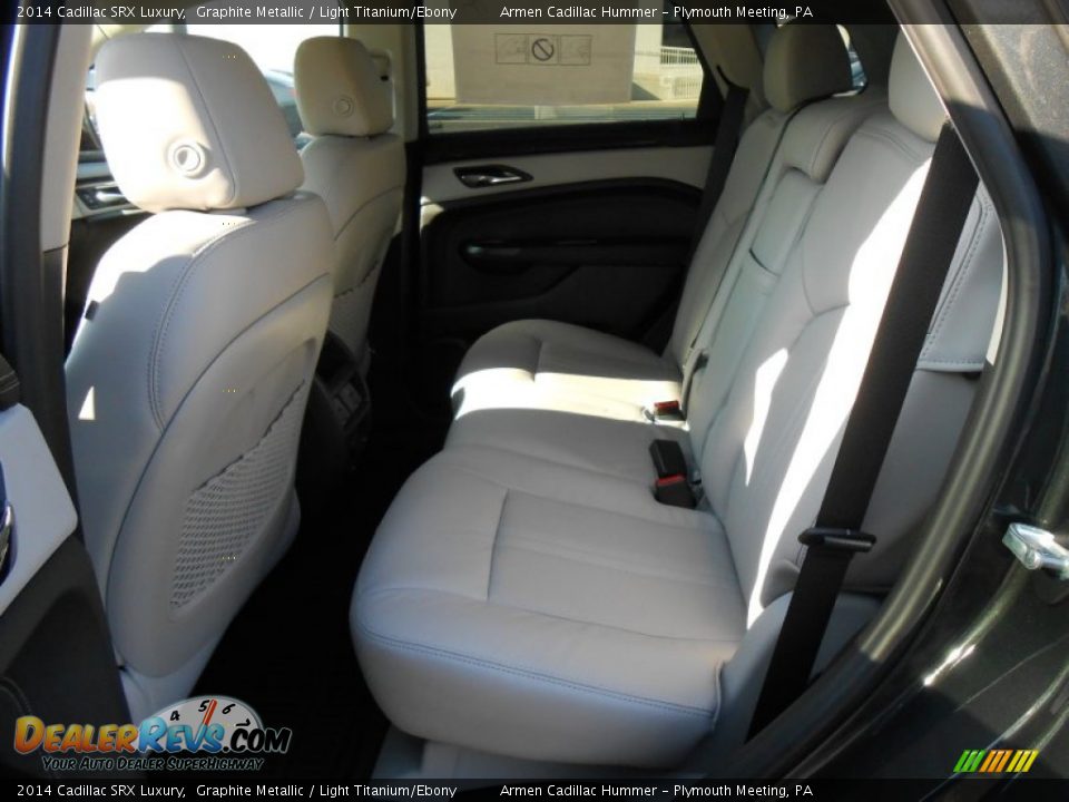 2014 Cadillac SRX Luxury Graphite Metallic / Light Titanium/Ebony Photo #9