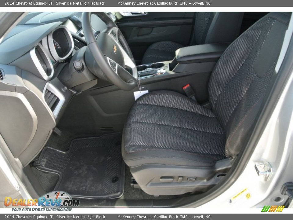 2014 Chevrolet Equinox LT Silver Ice Metallic / Jet Black Photo #8