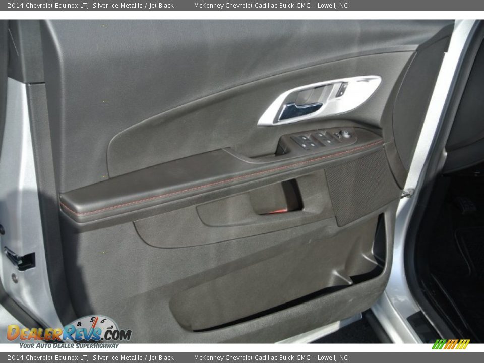 2014 Chevrolet Equinox LT Silver Ice Metallic / Jet Black Photo #9
