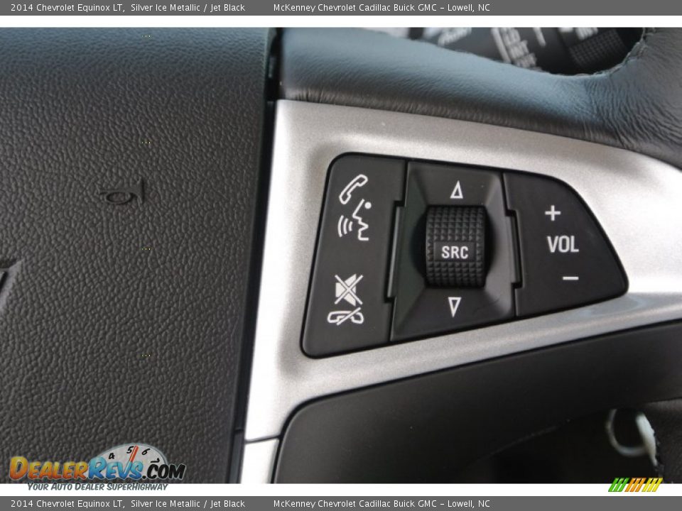 2014 Chevrolet Equinox LT Silver Ice Metallic / Jet Black Photo #13