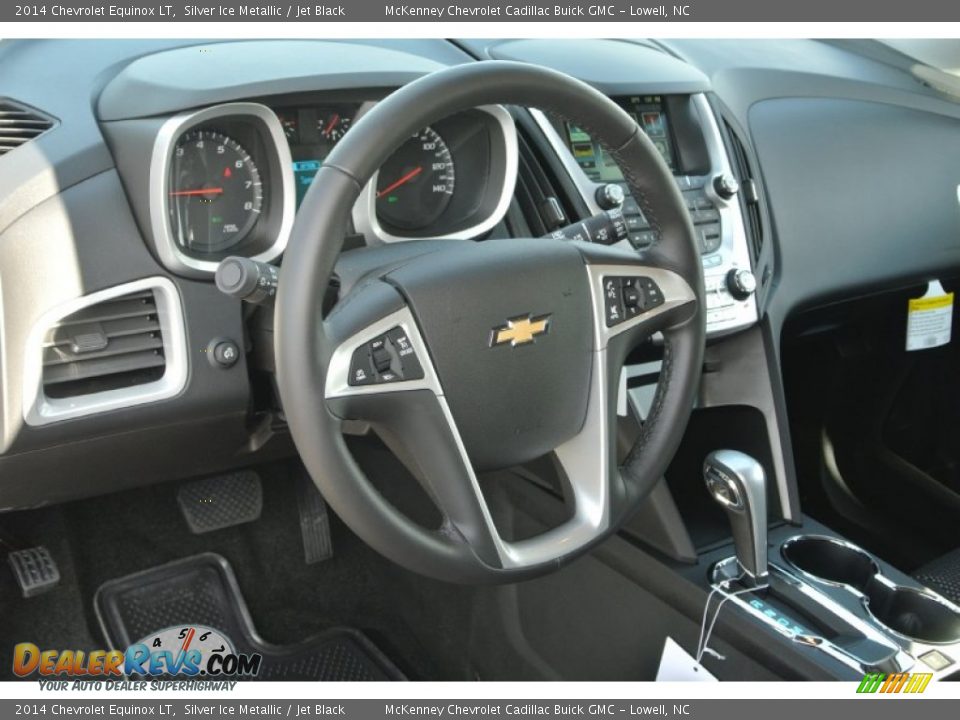 2014 Chevrolet Equinox LT Silver Ice Metallic / Jet Black Photo #21