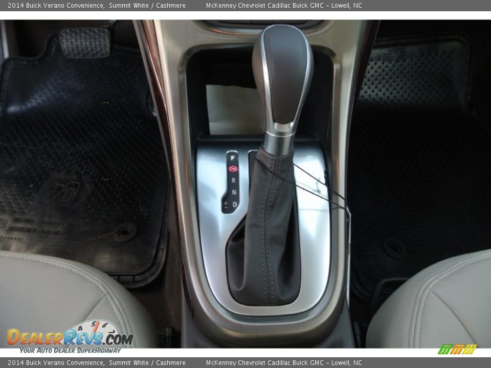 2014 Buick Verano Convenience Shifter Photo #10