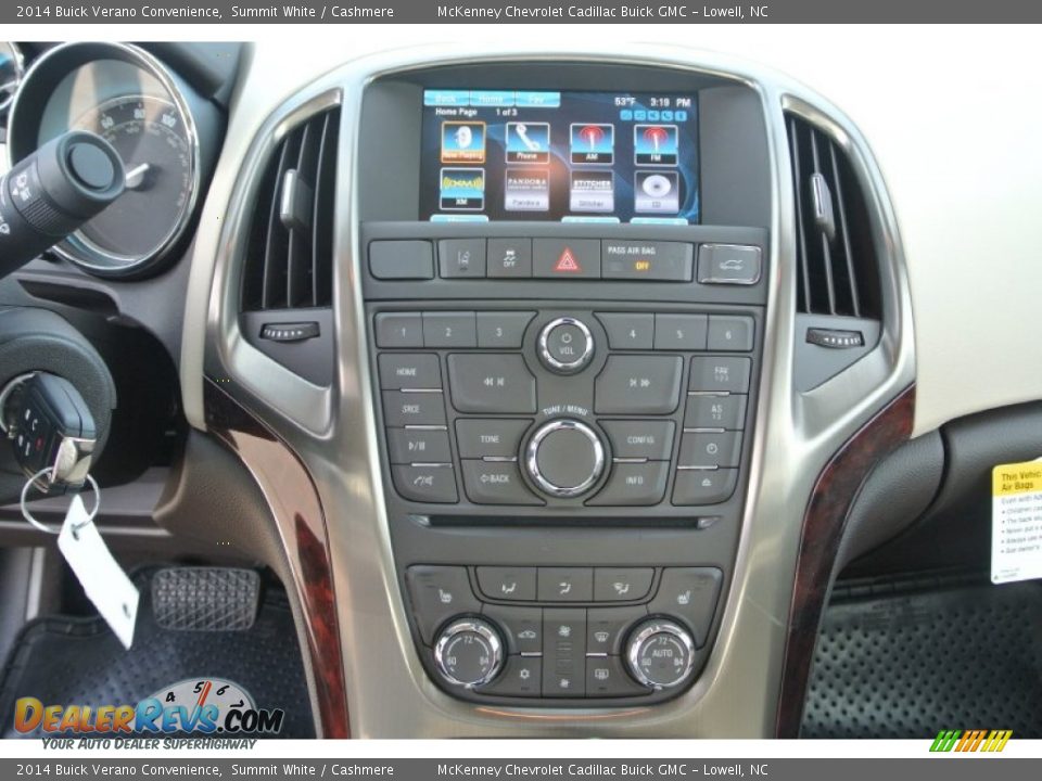 Controls of 2014 Buick Verano Convenience Photo #11