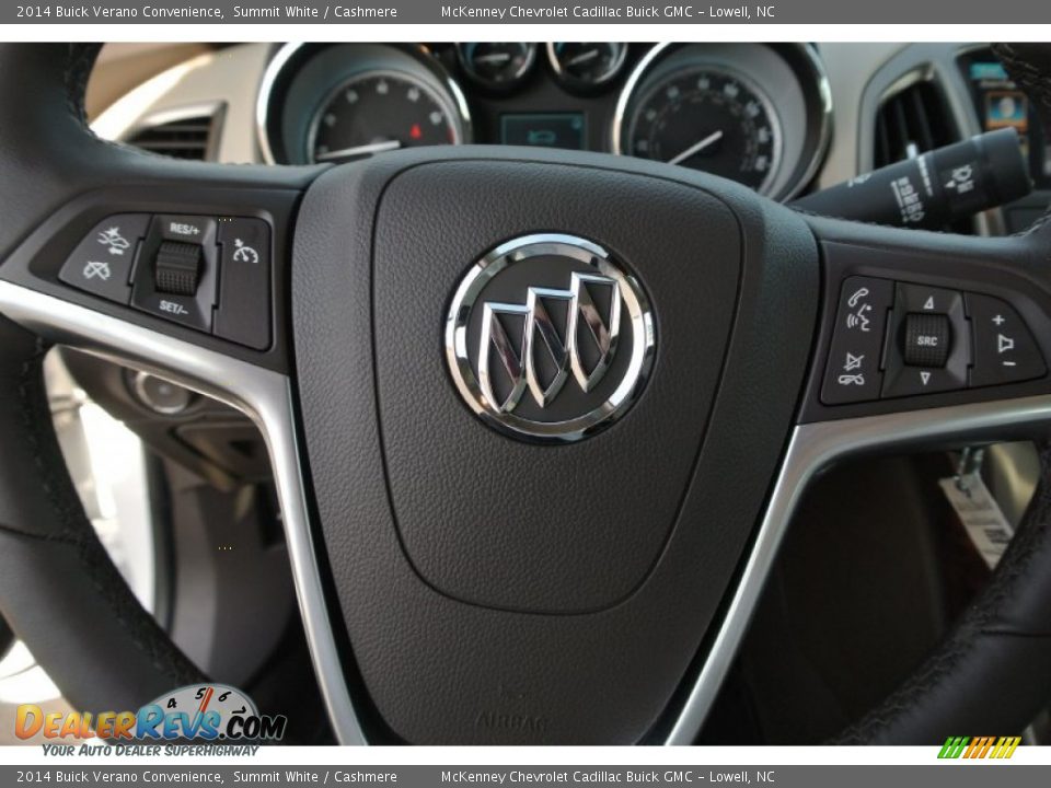 Controls of 2014 Buick Verano Convenience Photo #13